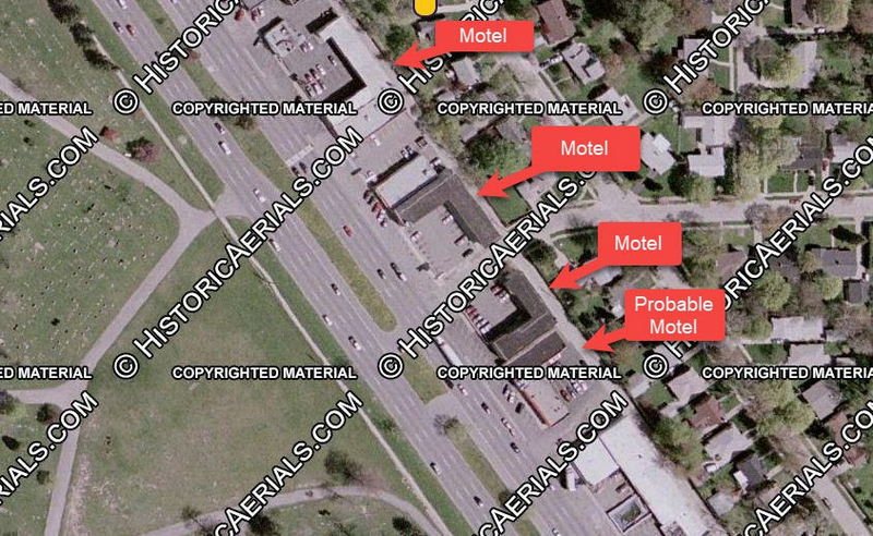 Kingswood Motel - 2002 Aerial (newer photo)